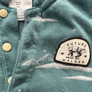 Gap star wars onesie